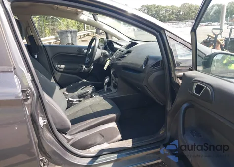 2016 Ford Fiesta Se из США, поврежденный, VIN 3FADP4BJ0GM198201